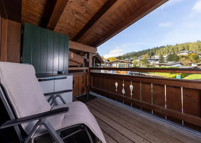 Апартаменты Luna By Happy Зеефельд в Тироле